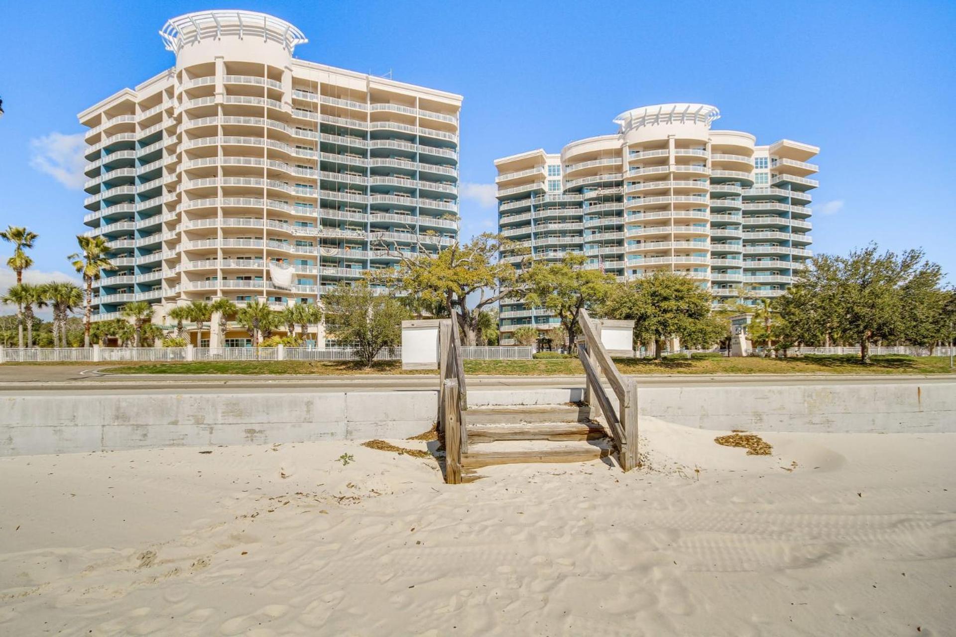 Charming Condo On The Beach/Legacy T2-1102 Gulfport Eksteriør bilde